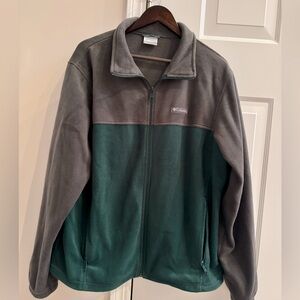 Columbia - Men fleece zip-up sweater (large)
